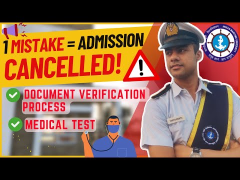 IMUCET Document Verification Process + Medical Test Explained | Eyesight Criteria and BMI