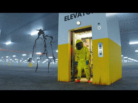Backrooms - Level 122 “Mall” (found footage)