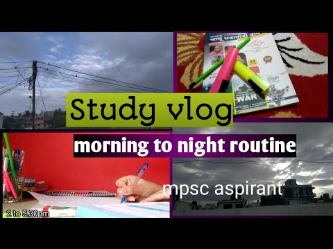 📚study vlog||an honest day in my life||morning to night routine📚 ✨