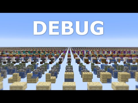 I Tried To Beat Minecraft's Debug World