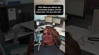 Delivered the automation, then "Can you also add..." 😬 #ClientRequests #ScopeCreep