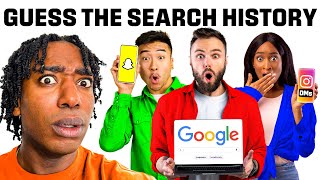 Match The Search History To The Person