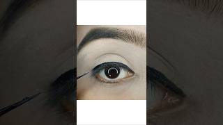 liquid eyeliner tutorial for beginners🔥 #makeup #youtubeshorts #shorts #trending #viralvideo #beauty