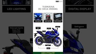 YAMAHA R3 2024 Model #yamahar3community #yamahar3 #ktmdukelover #automobile