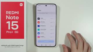 Redmi Note 15 Pro/Pro+ 5G: How to Quickly Remove All Bloatware