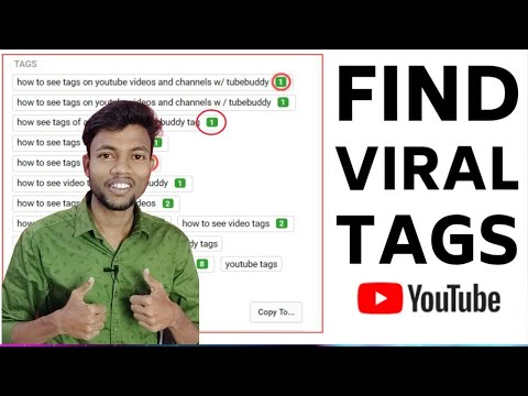 Find Viral Tags l Viral Tags Kese Pata Kare l How to Find Tags for YouTube in Mobile l Manoj dey l