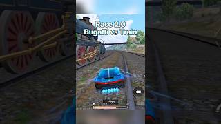Bugatti vs Train Race 3.8 New Update #pubgmobile #pubgmvip #pubgm #bgmi #viral #fyp