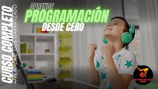 Aprende programación desde cero | Conoce lo que es la programación