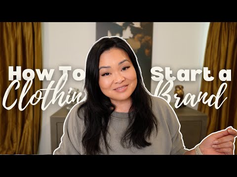 How to Build a Clothing Brand from the Ground Up