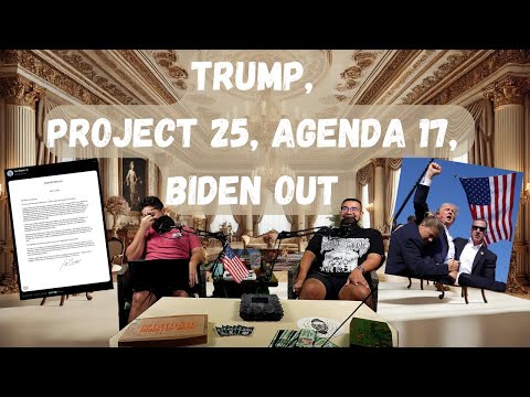 From Trump's Attack to Biden's Exit: Unpacking Project 2025 & Agenda 47