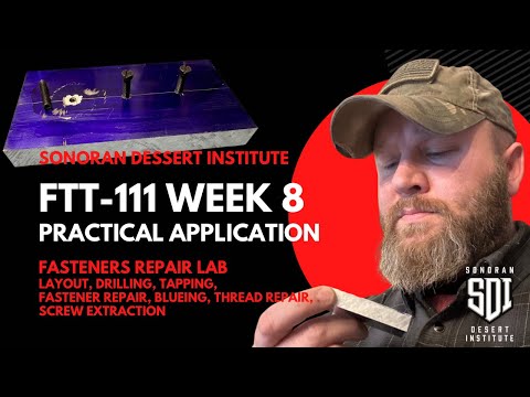 SDI - FTT 111 - Final Project (Fasteners Repair Lab)