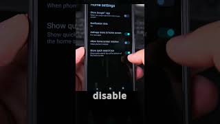How to Remove the Google Search Bar from Your Android Home Screen