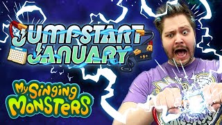 My Singing Monsters - Jumpstart January 2026 Lookahead