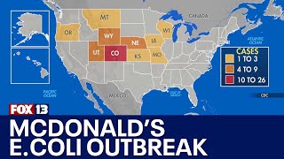 McDonald's hit by deadly E.coli outbreak | FOX 13 Seattle