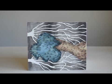 Nuevo libro de artista en técnica mixta.