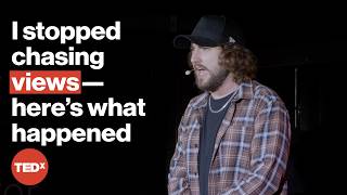 How ‘creating content’ killed my creativity | Jim Caddick aka @Caddicarus  | TEDxNorthern Quarter