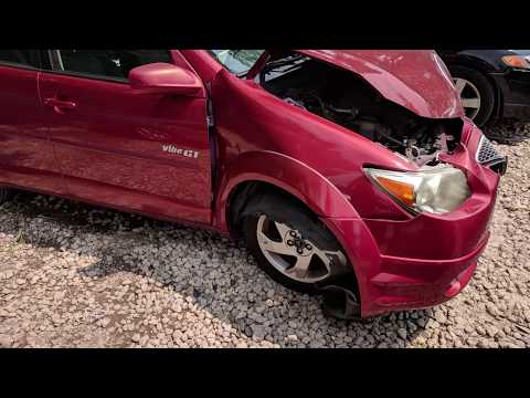 2005 Pontiac Vibe GT - Rest In Peace