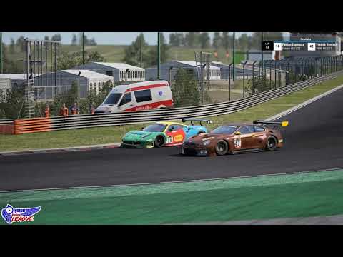 ACC GT3 Hungaroring - Olympus Racing Season 3 Race 3 Highlights