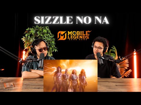 DKSK REACTION to SIZZLE by NO NA | M7 Theme Song | Mobile Legends: Bang Bang