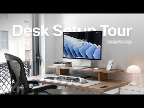 What's on My Desk as a Software Engineer? (NYC Office Tour 2025)