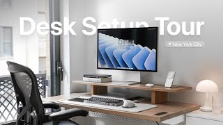 What's on My Desk as a Software Engineer? (NYC Office Tour 2025)