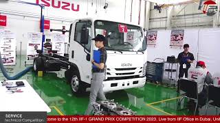 Day 2 - 12th IIF 1-GP 3S Competition 2023