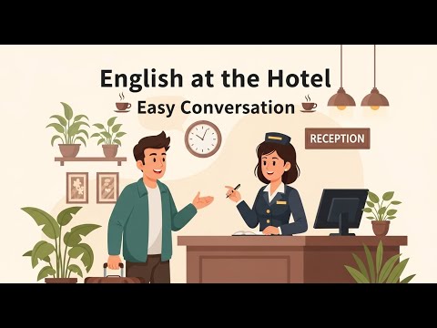 How to Speak English at the Hotel – Check-in and Booking Phrases}}