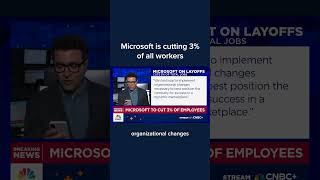 Microsoft is cutting 3% of all workers