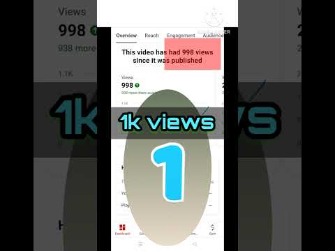 1k views #1kviews