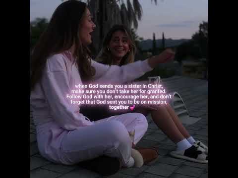 nothing beats a friendship that's from God
