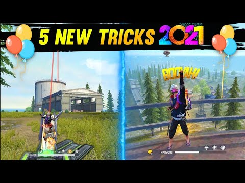 TOP 5 NEW SECRET TIPS AND TRICKS FOR FREE FIRE IN 2021