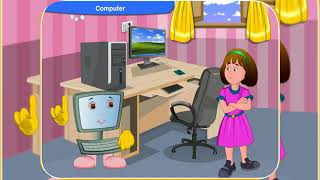 Basics of Computers What is Computer Introduction to Computers for Kids   Animation