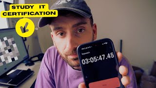 How I Study for IT Certifications (My Real Routine)