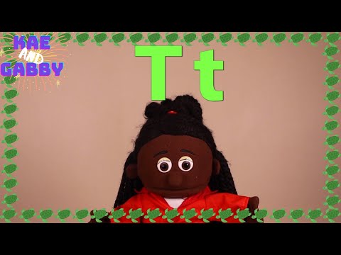 Keep Learning Fun | The Letter T with Naadia