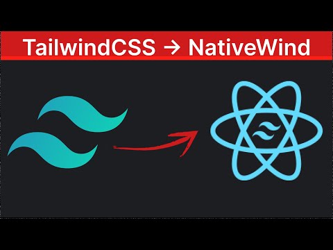 How to Use TailwindCSS With React Native Expo | Nativewind