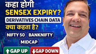 SENSEX EXPIRY TOMORROW NIFTY BANKNIFTY PREDICTION ANALYSIS MIDCAP LEVEL FOR THURSDAY 12 FEB GAP UP