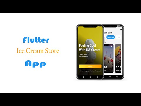 Store App - Flutter UI - Speed Code
