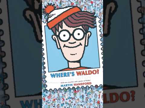 FIND WALDO Puzzle pt.7 #short #shorts #shortsfeed #puzzle #illusion #tricks #trending #viral #nice