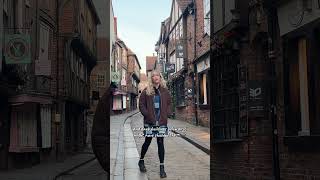 The Shambles, Yorks most famous street! #history