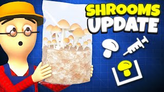 The Shrooms Update Is Here!