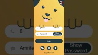 #UX/UI design of new Login page || Crazy development using #HTML #CSS and #js || Just have a look.