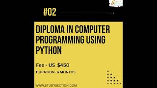 Explore Online Diploma Programs by StudySection!