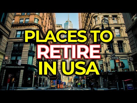 Shocking! The #1 Retirement Location in US for 2024!