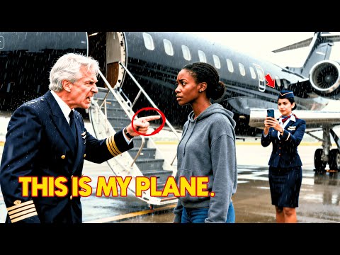 Black Woman Denied Access to Private Jet — Turns Out It's Hers, Fires Entire Crew