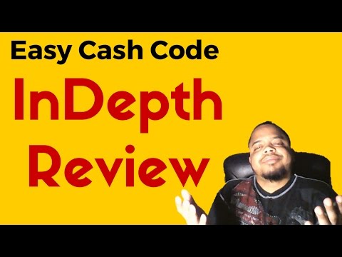 Easy Cash Code 2017 | My Indepth Easy Cash Code Review 2017