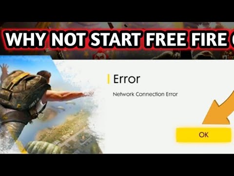 Free Fire network error fix must watch video. 👌