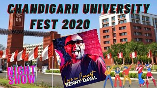 CU Fest | Chandigarh University Fest | Chandigarh University Fest 2022 | CU Fest 2022 | Night Show |