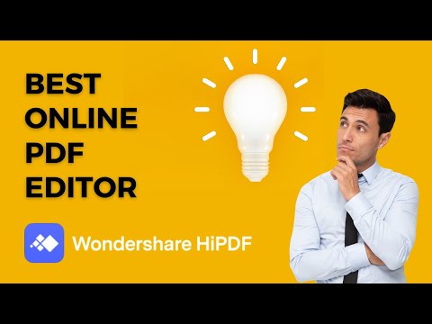 Best Online All in One PDF Solution | HiPDF -Convert, merge, compress, and split PDF with few clicks