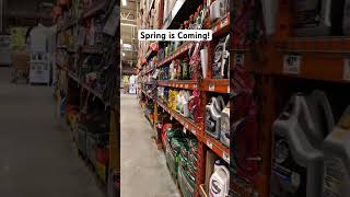 Spring is Coming! #spring #diylawncare