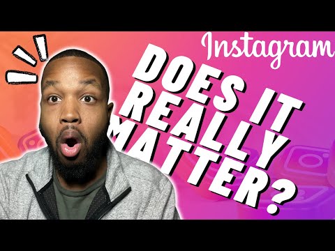 Does the Amount of Instagram Followers determine Success Odds? | Instagram Q&A